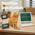HJPLPXH Set (3024 Animal Dog Adorable Pet Golden Retriever Micro Building Blocks Pieces) with Secret Hidden Storage Box