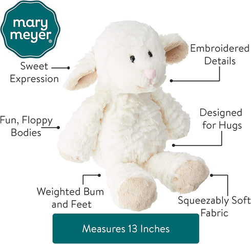 13-Inch Mary Meyer Marshmallow Zoo Lamb Soft Toy