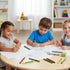 75 Sets 4-Packs (300 Packs) Craytastic! of in Cello total Premium Bulk Crayons in Individual - Safety Tested
