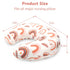 Ultra Soft Rainbow Car Seat Cover and Nursing Pillow Cover