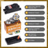 7.5kg 1/18 TRX4M TRX4MT Ascent-18 1/10 TRX4 SCX10 HobbyPark Waterproof High Torque RC Micro Servo Metal Gear Digital