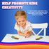 288 72 4-Packs) Bedwina Bulk Crayons - Crayons - (Case of Premium Coloring Colors for Kids and Toddlers, Non-Toxic