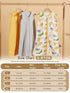 12-18 0.5 3 Pack 2-Way TILLYOU OU Baby Sleep Sack Months Tog Cotton Wearable Blanket for Baby, Infant Sleeping Sack