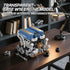 Sikewettx W16 V8 751 W16 Sets 8-14, Engine Building Kit (Twin Design), PCS to Build Your Own Engine Model Kit for Kids