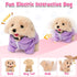Cleboen 17pcs 3-6, Playset, 3 4 5 6 Robot Dog Toys for Girls Kids Boys Realistic Interactive Robot Puppy Dog Plush Toys