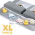 Elbow Set, Bath Kneeler and Rest Pad Quick Dry Baby Bath Kneeling Pad Thick Soft Non-Slip Baby Bathtub Mat for Baby