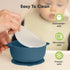 2-Pack KeaBabies Baby Bowls with Suctions, Lids - Silicone Toddler Suction Bowls for Baby Boy, Girl, Kids, Food Grade
