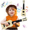 Kids Toy Guitar 6 String, 17 inch Mini Baby Guitar with Pick, Educational Musical Instrument for Toddlers
