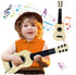 Kids Toy Guitar 6 String, 17 inch Mini Baby Guitar with Pick, Educational Musical Instrument for Toddlers