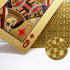 2 Pack Diamond Playing Cards, Waterproof Gold Silver Foil Plastic Poker Cards, High Flexible (Silver+Gold Diamond).