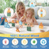 7in1 612Months 1+ 13 Montessori Baby Toys for & Years, Infant Sensory Teething & Stacking Blocks | Wooden Shape Sorter