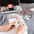 12 Pack, Fanwer Playing Cards Large Print Jumbo Poker Playing Cards for Seniors, Vision Impaired, Low Vision Crowd