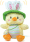 Cuddle Barn Animated Easter Chick Plush - Sunny Wiggles | Moves, Sways,