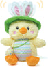 Cuddle Barn Animated Easter Chick Plush - Sunny Wiggles | Moves, Sways,