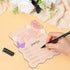 Josojoou Welcome Baby Sign, Hello World Newborn Sign, Pink Baby Name Announcement Mark, Butterfly Chrysanthemum Birth