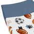 Sweet Jojo Designs Sports Theme Boy Baby Changing Pad Cover Infant Newborn Diaper Table Change Mat Sheet - Watercolor
