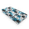 Love Cows Changing Pad Cover, Hippie Funny Cows Boho Floral for Boys Girls, 32''x16'', Soft Breathable