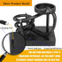 Kinetic Art Perpetual Motion Machine - Desk Toy, Non-Stop Rolling Ball Stress Relief Device for Home and Office