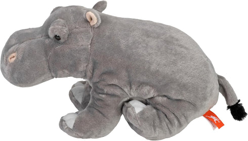 12 Inches,Multi Wild Republic Hippo Plush, Stuffed Animal, Plush Toy, Gifts for Kids, Cuddlekins
