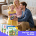 100PCS 3+ Magnetic Blocks - Magnet Tiles Toys for Kids, Magnetic Building Blocks Cubes, Stacking Magnets Toys for Kids