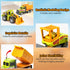 6 Pack 3-5 6 7, Construction Toy, Mini Diecast Farm Tractor Toy Construction Trucks for Kids Boys Age Excavator