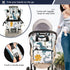 Bolaz Backpack Pack Diaper Bag Travel Back Large Capacity Maternity Baby Changing Bags Dino in Scandinavian Style