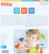 Set 3+ 36 Nuby Foam Bath Letters and Numbers for Toddlers - Bath Toy for Kids Years - Pieces