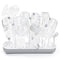 Baby Bottle Drying Rack with Tray, Termichy High Capacity Bottle Dryer Holder for Bottles, Teats, Cups, Gray