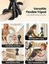 4000mAh 15H), 4 Warmco Portable Stroller Fan, Rechargeable Clip On Fan with Flexible Tripod (Up to Speeds, LED Display