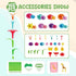3 4 5 6 Set, 3-6 Flower Garden Building Toys for Toddler Girls - Stem Toys for Year Old Kids Preschool Learning