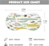YETTASBIN Cactus Muslin Baby Burp Cloth, Super Soft Absorbent Cotton Burp Rag Baby Bibs Feeding Cloth for Newborn Boys