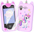 Lurkir Kids Smart Phone Toys for Girls - 2.8 Touchscreen Cell Phone for