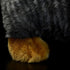 ZHONGXIN MADE 12.6" Pallas Cat Plush Toy, Soft Realistic Gray Stuffed Animal for Kids