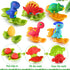 Set Playset Set, 3-5 Dinosaur Dough for Kids Play Tool for Toddlers, Kitchen Creations and DIY Toy Dough Birthday