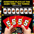 128 2-4 8+ QUOKKA Football Fast-Paced Card Game for Kids & Adults Cards & Easy Rules Quick & Fun Matching Game Players