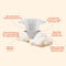 Hello Bello Premium Diapers, Size 4 (22-37 lbs), 84 Count, Hypoallergenic, Soft Cloth-Like Feel, Assorted Girl & Gender