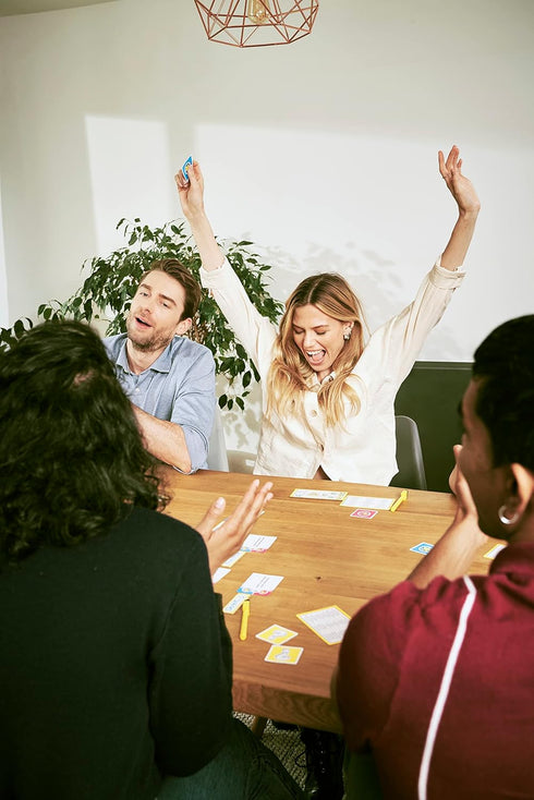 Champions! Party Game - Zany Dueling Game for Family Game Night, Fun for Kids and Adults, Ages 10+, 3-8 Players