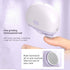 MHADBKH 2-Speed Trimmer Rechargeable Electric Nail Clipper with Light, Nail & Polisher, Low Noise Baby Nail Cutter