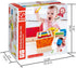 ODYSSEY Hape Stacking Music Set, Colorful 6 Piece Wooden Musical Box Toy for Kids 18 Months+