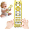 FLAMDYNO Baby Remote Control Toy with Cat Silicone Teether Cover - 3
