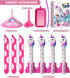 beefunni Unicorn Rocket Launcher - 4 Unicorn Outdoor Toys for Kids, Christmas Birthday Gifts for Ages 2-8
