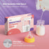 80 8 OZ Nuliie Pcs Breastmilk Storage Bags, Breast Milk Storing Bags, BPA Free, Milk Storage Bags with Pour Spout