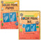 Toysmith Outdoor Discovery Solar Print Paper Kit Bundle Sun Printing Set for