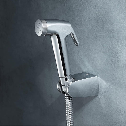 WIMPBLADB HandheldSprayer Kit Cloth Diaper Sprayer ABS Round ShapeSprayer for Toilet for Toilet-Adjustable Water