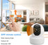 Wireless Security Camera, 1080P HD WiFi Indoor Baby Monitor, Two Way Audio Pet Camera with Night Motion Detection