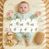JoyframeAI 5 Pack 9.8X19.6 inches Sloth Baby Burp Cloths for Boys Girls, Soft Cotton Large Burp Rags with Cute Sloth