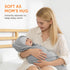 MIGIOL 100% 32 32 Inches, 3 Muslin Hooded Baby Towels Cotton Super Soft Muslin Baby Bath Towel - x Suitable for Newborn