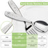 Lehoo Castle Kids Silverware, 6Pcs Toddler Utensils, Kids Utensils Includes Toddler Forks and Spoons, Knives, Toddler Silverware Stainless Steel (Insect) by Lehoo Castle