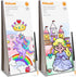 Kidcraft Paint with Water Coloring Books for Kids - 2 Pack, Pocket Mess