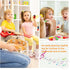 28 Zhanmai Pcs Easter Wooden Shakers Eggs Musical Maracas Egg Percussion Instruments Stocking Stuffers for Toddlers